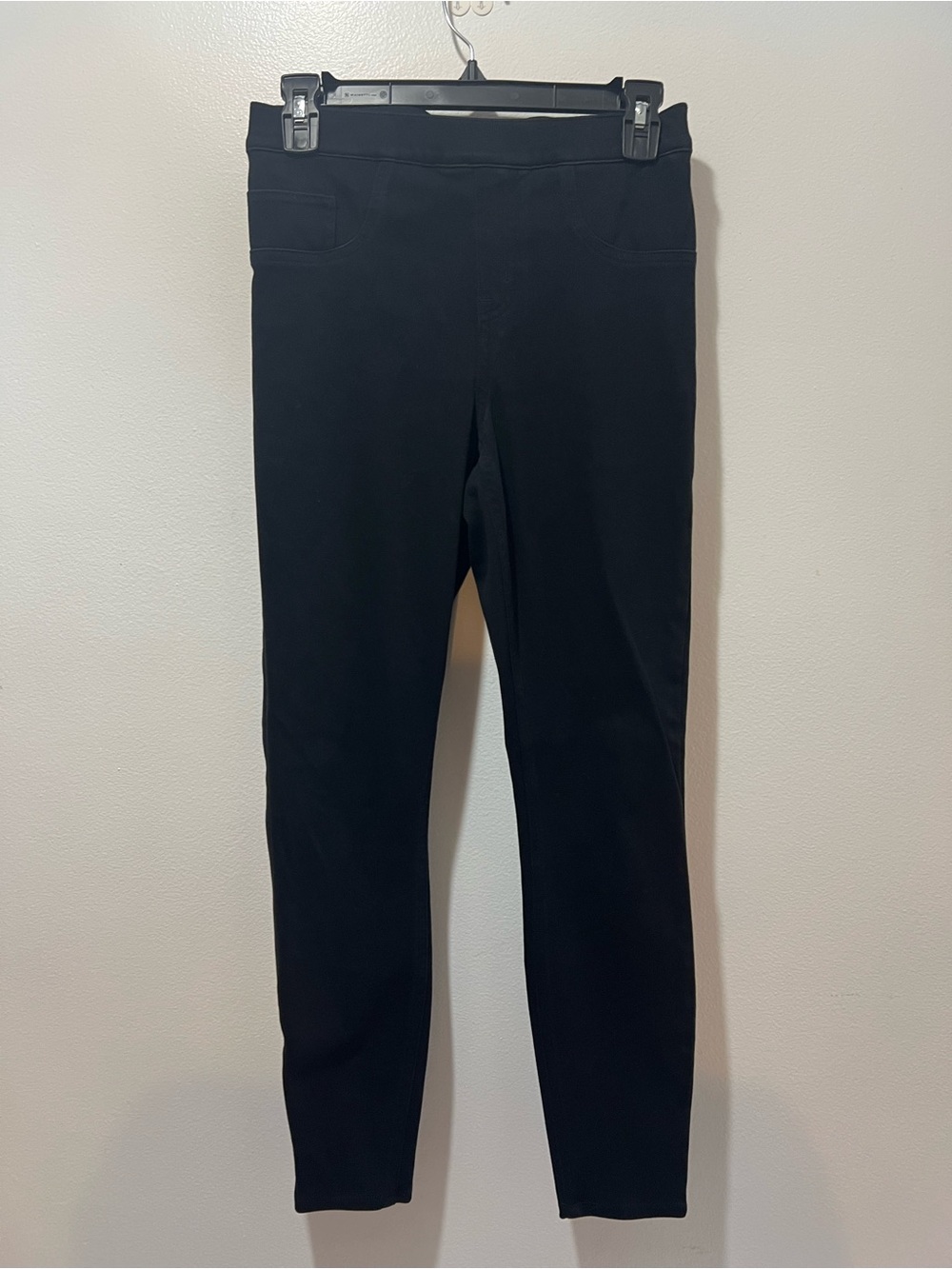 SPANX Black High-Waist Sculpting Leggings